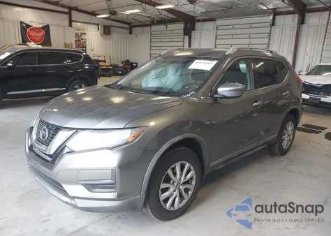 2018 Nissan Rogue Sv z USA, uszkodzony, nr VIN KNMAT2MT4JP590675
